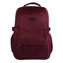 Mochila perfect choice para laptop 15.6" a 17" urbano moderno duty rojo
