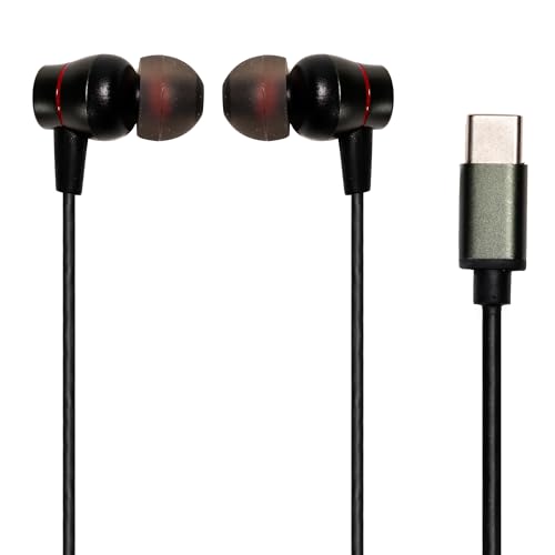 Audifonos naceb na-0321 in-ears usb tipo c  con control de audio manos libres