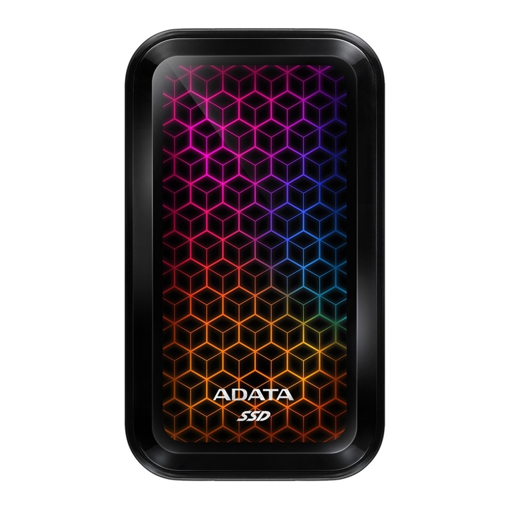 Unidad De Estado Solido SSD Externo Adata SE770G 1TB USB C