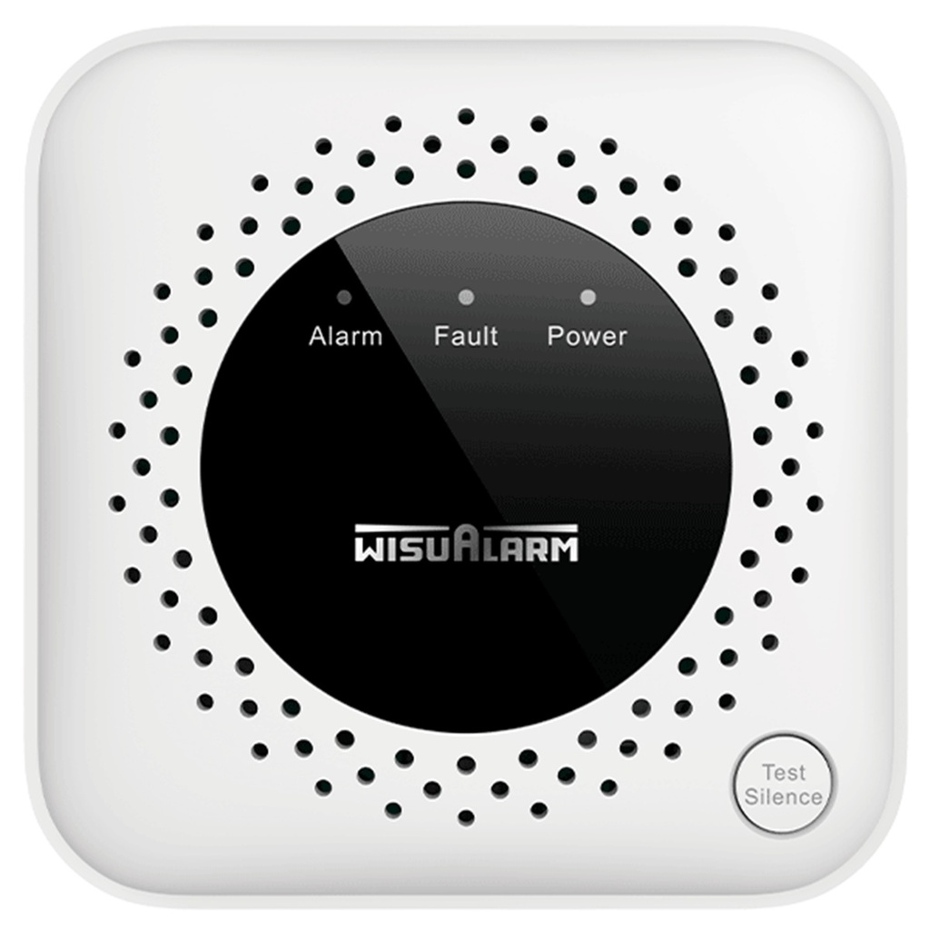 Detector De Gas Metano Dahua DHI-HY-GA40A Autónomo Sensor De Gas Catalítico