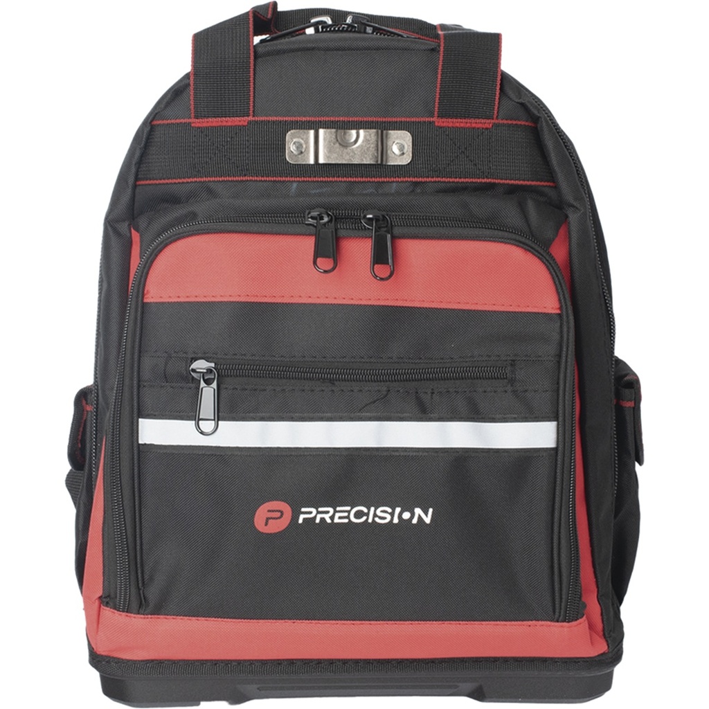 Mochila Para Herramienta Precision PST-H07-003 15 Compartimentos