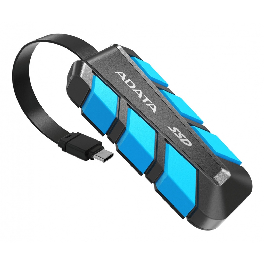 Disco Duro Externo Adata SC740 2.5" 1TB USB C 3.1 Resistente a Golpes Para Xbox Series X|S