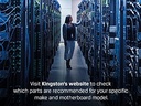 Memoria propietaria kingston dimm ddr4 16gb 3200mt s cl22 1.2v 288-pin p