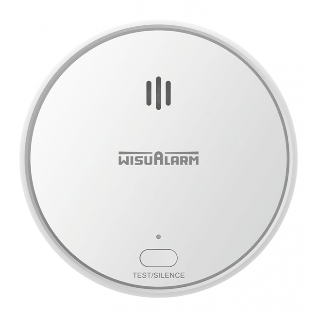 Detector Inteligente de Humo WiFi 2.4 Ghz Dahua DHI-HY-SA2FA Inalámbrico 