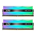 Kit Memoria RAM XPG LANCER NEON RGB DDR5 7200MHz 32GB 2x 16GB CL34 