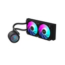 Enfriamiento Líquido Para CPU AORUS Waterforce II 240 2x 120mm Hasta 2300RPM