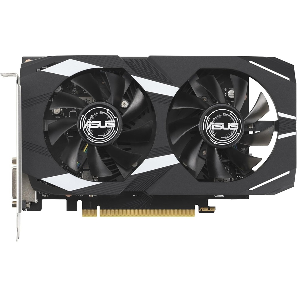 Tarjeta De Video Asus DUAL-RTX3050-O6G GDDR6 96Bit PCI-e 4.0 DisplayPort HDMI DVI 8K Dual Fan