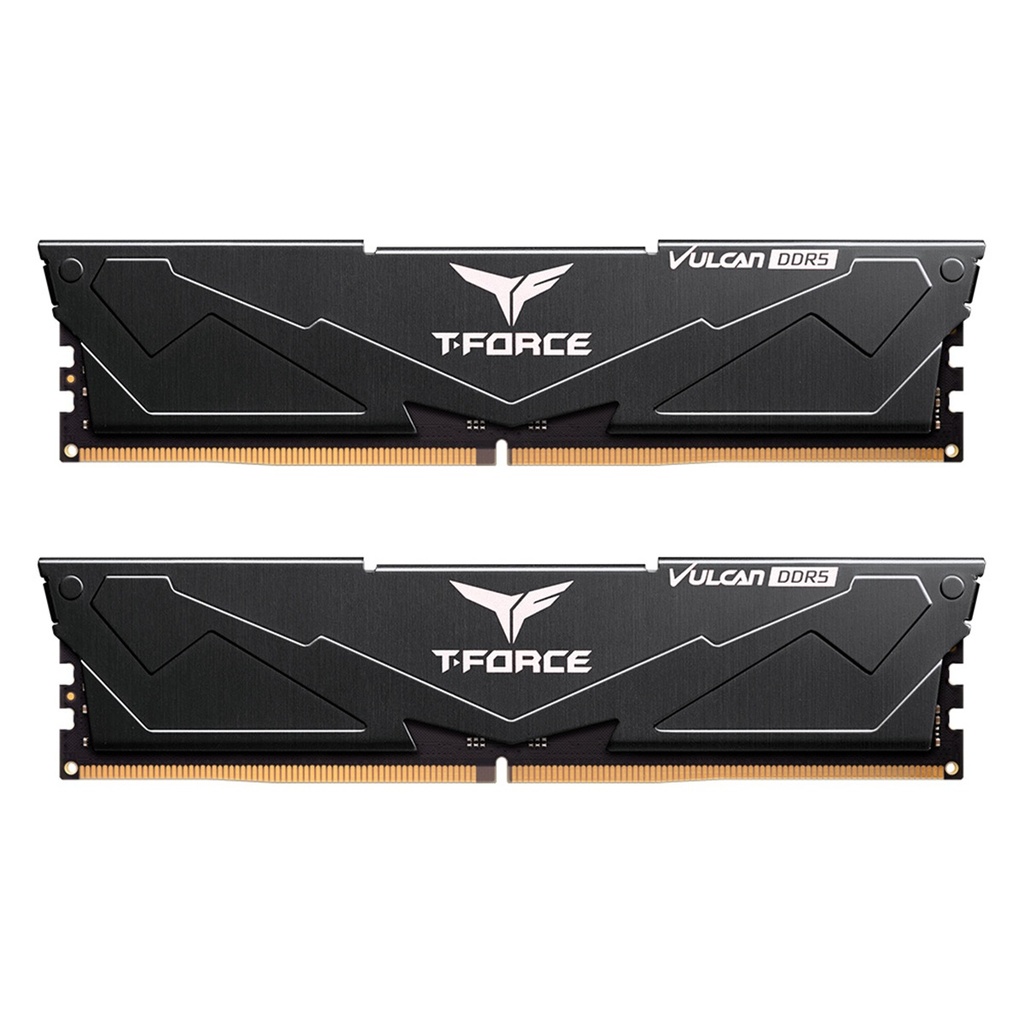 Kit Memoria RAM Team Group Vulcan DDR5 5600MHz 16GB 2x 8GB CL40 XMP/EXPO