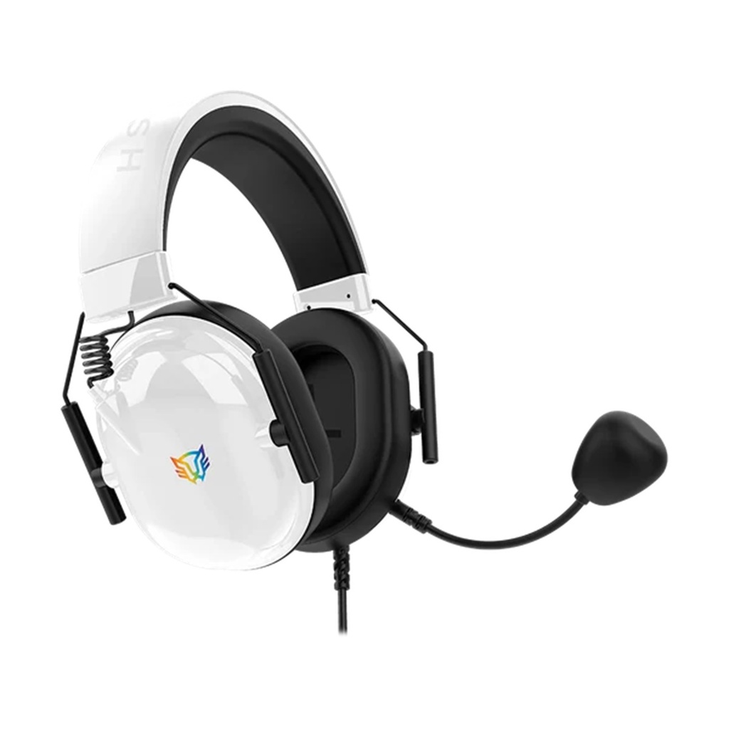 Audífonos Gamer Balam Rush Aviator Level HA757 Alámbrico Legend Series Con Microfono