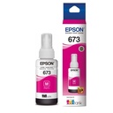 Botella epson ecotank foto t673 magenta l800/l1800 70ml (t673320-al)
