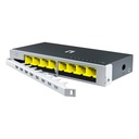Switch NETIS ST108GD 8 Puertos Gigabit Carcasa Metálica No Administrable
