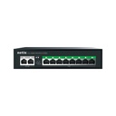 Switch Netis Gigabit Ethernet P110GC 8 Puertos 10/100/1000Mbps + 2 Puertos Uplink 20Gbit/s 4.000 Entradas Administrable 