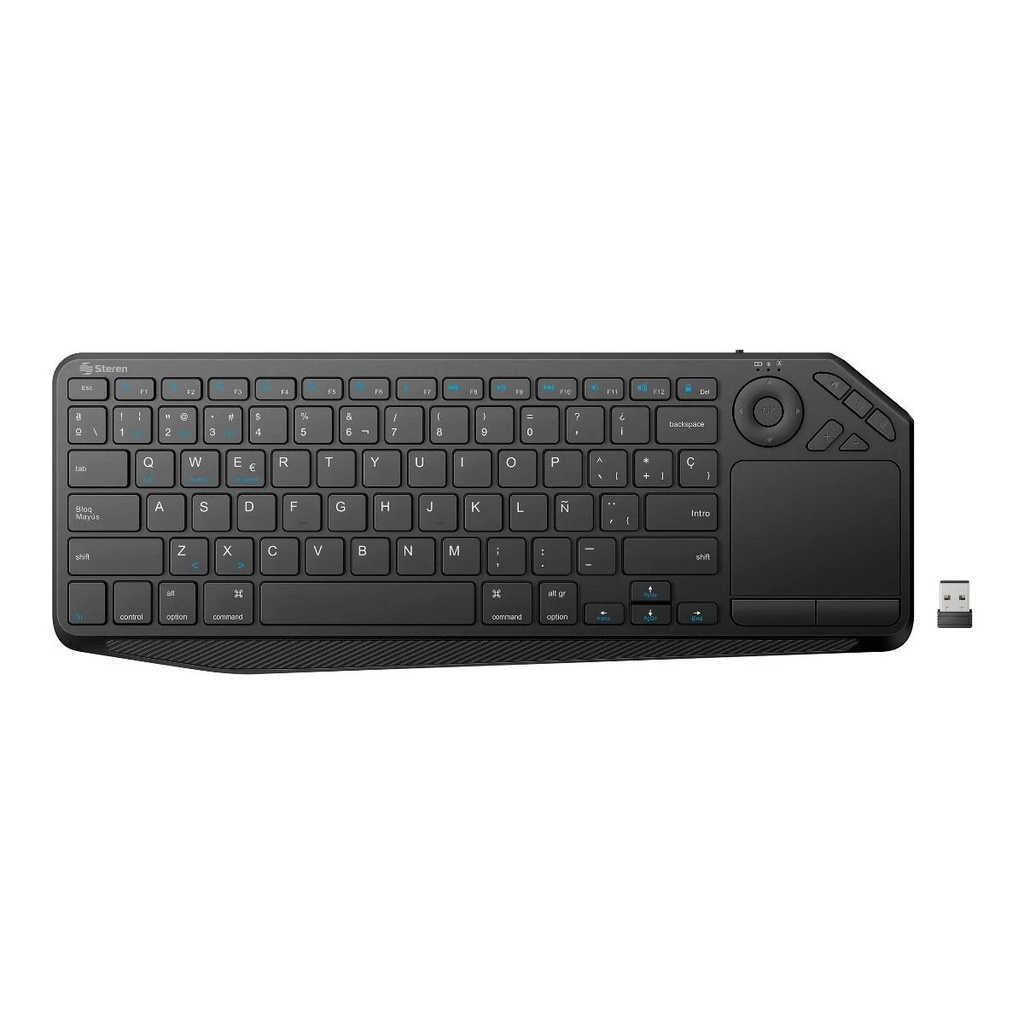 Teclado Steren COM-688NE Mini RF Inalámbrico Bluetooth