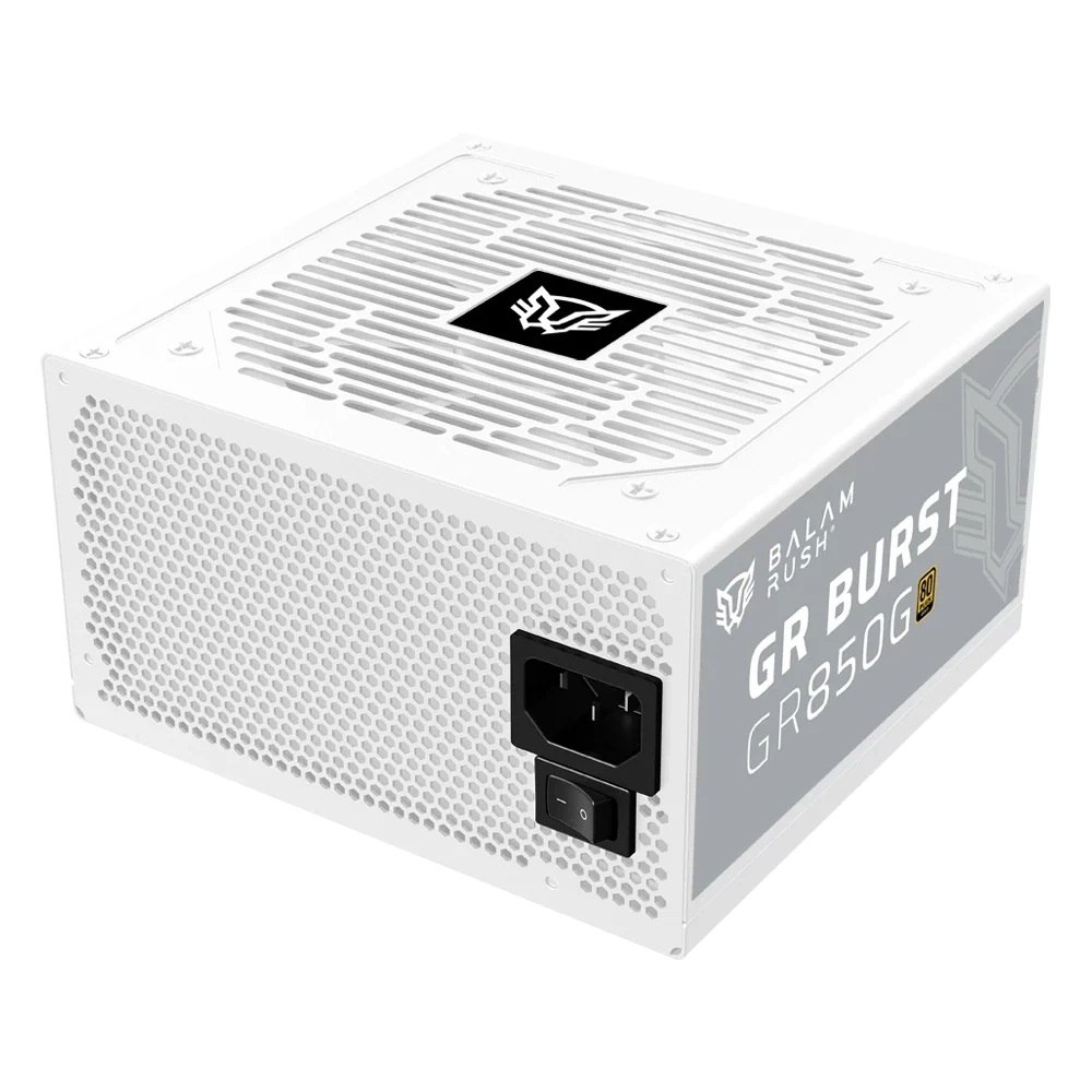 Fuente de Poder Balam Rush GR Burst GR850G 80 PLUS Gold Modular 24-pin ATX 120mm 850W