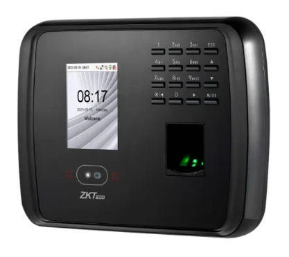 ZKTeco Control de Acceso y Asistencia Biométrico MB460ID PLUS, 2.000 Huellas, 2.000 Tarjetas, 1.500 Rostros, USB/RS-485/RJ-45