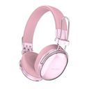 Audífonos Inalámbricos Acteck Luxe Chic HP710 Elite Series  Bluetooth 