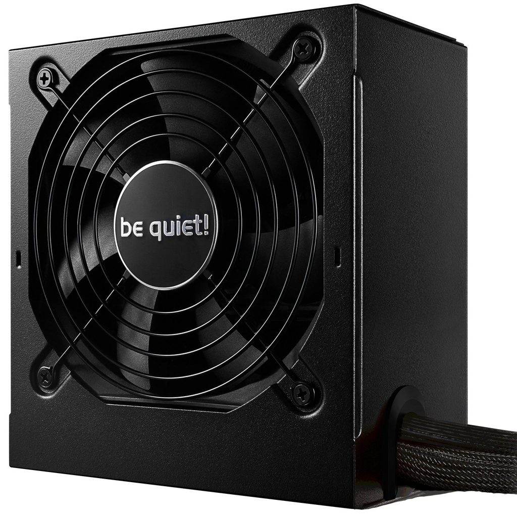 Fuente de poder  be quiet! system power 10 u 550w bn687 80p -