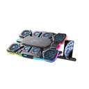 Base Enfriadora Balam Rush Eolox Cryotech EF780 Para Laptop 17" 9 Ventiladores