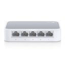 Switch TP-Link Fast Ethernet TL-SF1005D 10/100Mbps 1Gbit/s 5 Puertos 1000 Entradas No Administrable