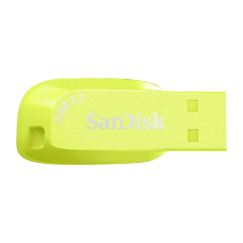 Memoria usb sandisk ultra shift 128gb usb 3.0 amarillo