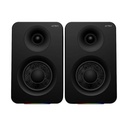 Bocinas Acteck Dynamic Exact R BS700 Sistema 2.0 Potencia 50 W Diseño Estudio