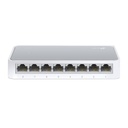 Switch TP-Link Fast Ethernet TL-SF1008D 10/100Mbps 1.6Gbit/s 8 Puertos 1000 Entradas No Administrable