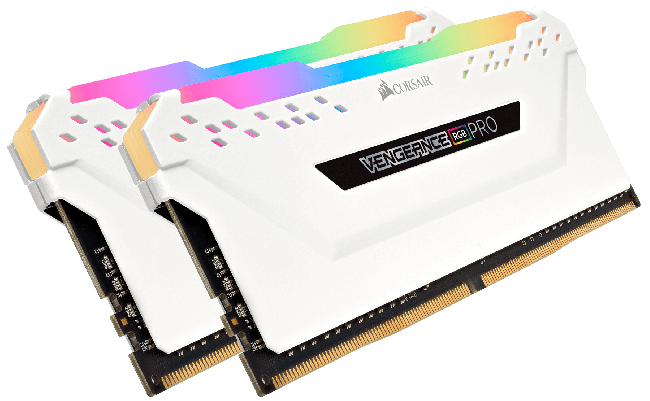 Kit De Memoria DDR4 Corsair Veng Rgb PRO W 16GB 3000MHz