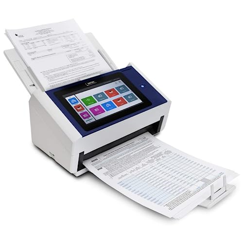 Escaner xerox 100n03961 600 x 600 dpi escaner color escaneado duplex usb/ethernet