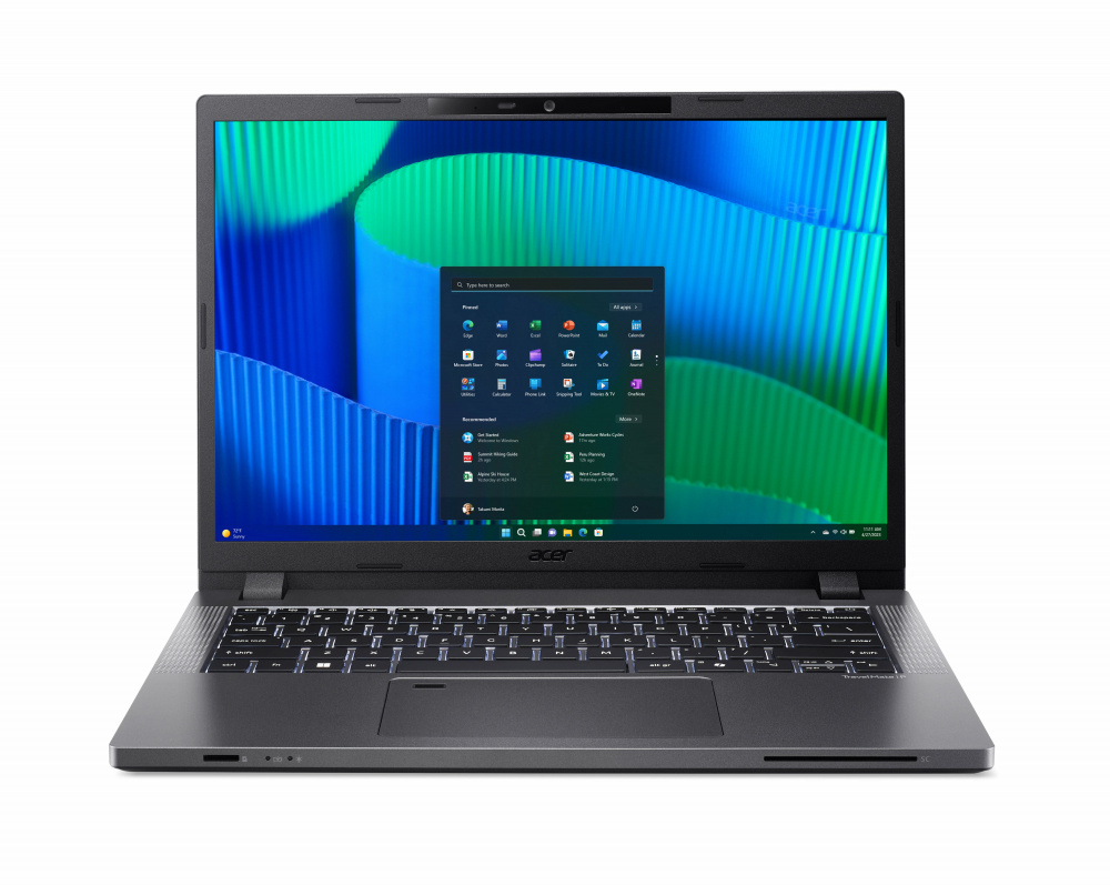 Laptop Acer TravelMate P2 TMP214-55-G2-56P 14" 1920x1200 WUXGA Intel Core i5-1335U 8GB 512GB SSD Windows 11 Pro Español