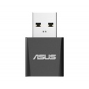 Adaptador de Red USB ASUS BE92 Nano Inalámbrico WLAN 2882Mbit/s Triple Banda 2.4/5/6 GHz