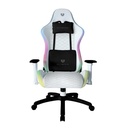 Silla gamer balam rush lightning frost iluminacion led rgb cojines ajustables