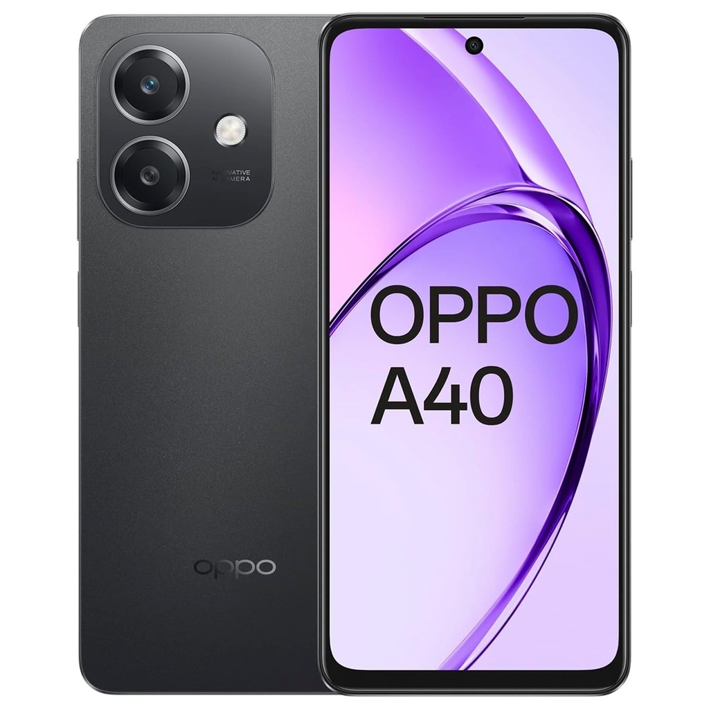 Smartphone Oppo A40 6.6" 6 GB 128 GB Expandible Hasta 256 GB Con MicroSD