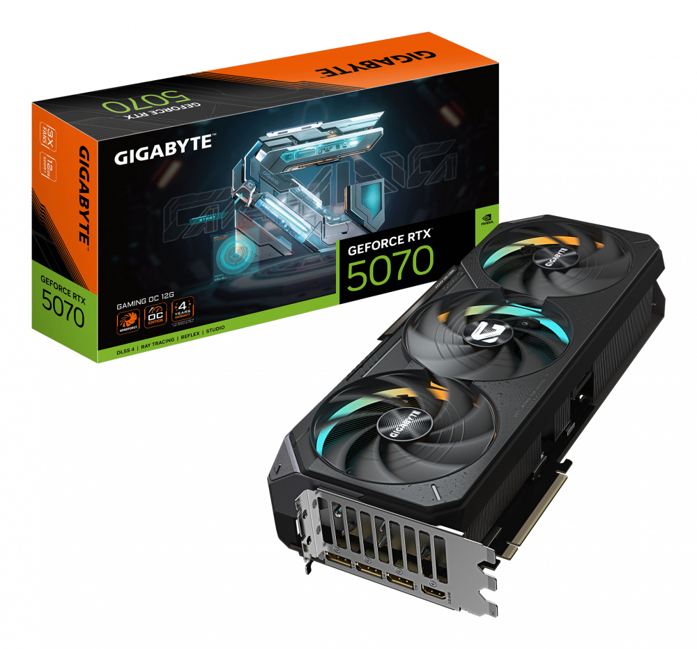 Tarjeta de Video Gigabyte NVIDIA GeForce RTX 5070 Ti GAMING OC, 16GB 256-bit GDDR7, PCI Express x16 5.0