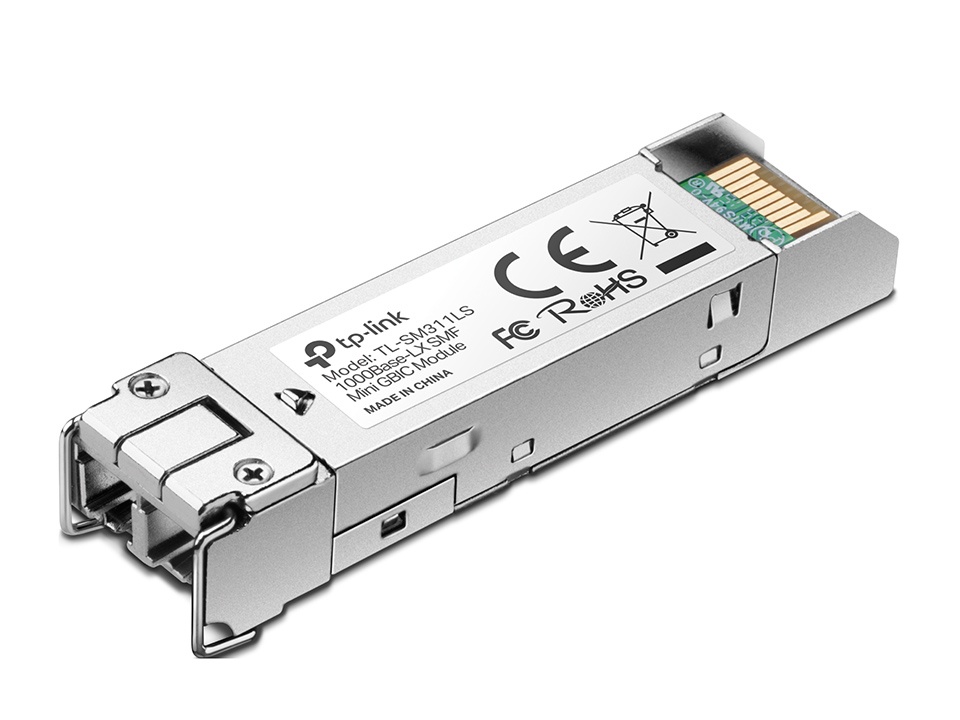 Módulo Mini-GBIC SFP TP-Link TL-SM311LS 10.000 Metros 1280 Mbit/s Fibra Monomodo