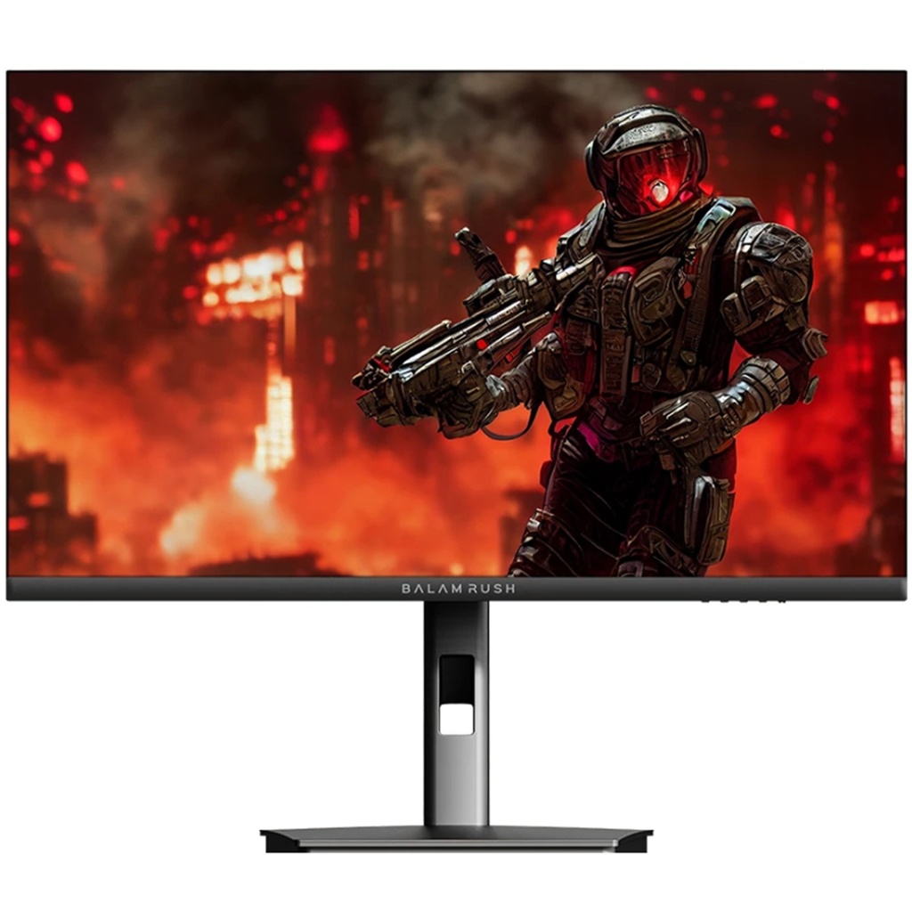 Monitor Gamer Balam Rush Ultra Explorer MXT27P LED 27" 2560x1440 Quad HD G-Sync FreeSync 165Hz HDMI DisplayPort Bocinas Integradas