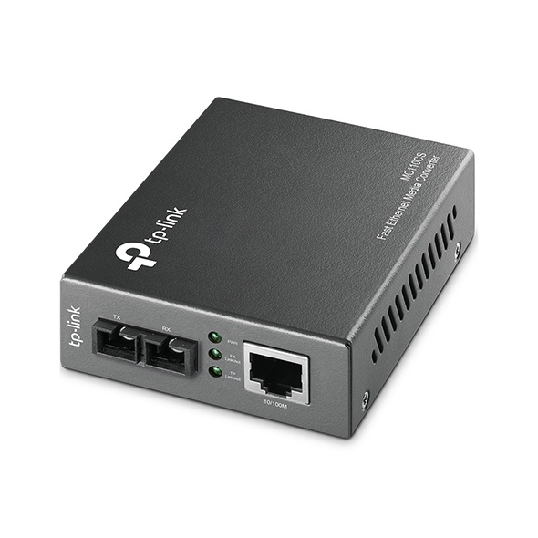 Convertidor de medios tp-link/mono-modo/fast/sfp sc/20km/mc110cs