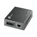 Convertidor de medios tp-link/mono-modo/fast/sfp sc/20km/mc110cs
