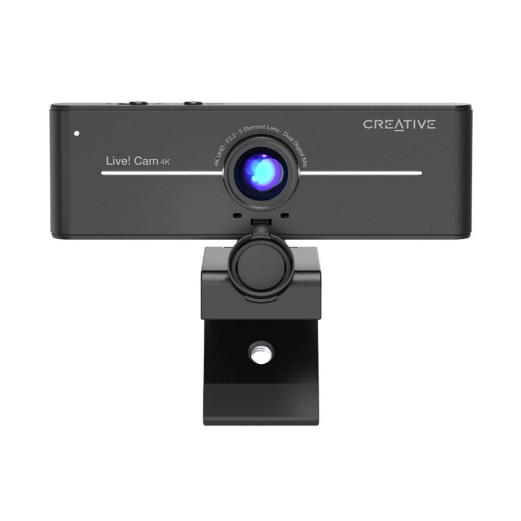 Webcam Creative Labs Creative Live! Cam Sync 4K 8MP 1920x1080 Pixeles USB 2.0
