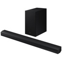 Barra de Sonido con Subwoofer Samsung HW-B650D Bluetooth Alámbrico Inalámbrico 3.1 Canales