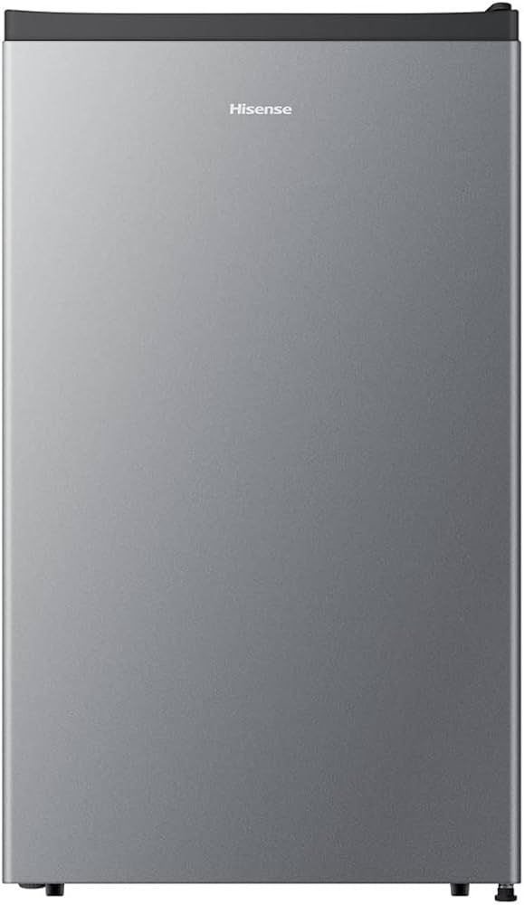 Hisense Frigobar RR43D6ACX1, 4.2 Pies Cúbicos, Gris