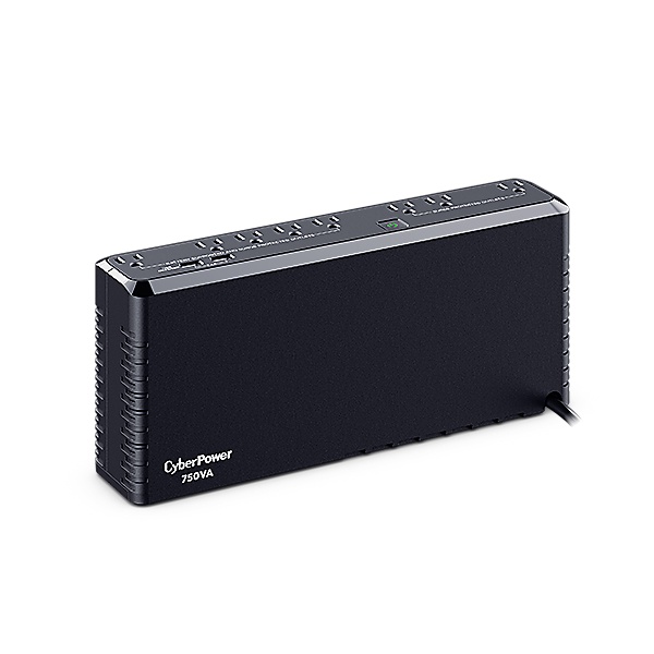 No Break CyberPower SL750U Línea en Espera, 375W, 750VA, Entrada 96 V - 140V, Salida 115V - 125V, 8 Salidas
