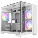 Gabinete Antec CX600M Trío ARGB Mini-Tower Mini-ITX USB 2.0 Sin Fuente 3 Ventiladores Instalados