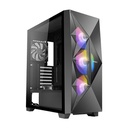 Gabinete Antec DF800 Flux Midi-Tower ATX/Micro-ATX/Mini-ITX USB 3.0 Sin Fuente 5 Ventiladores Instalados