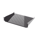 Charola para rack de 19", 34 cm de profundidad, 2ur.