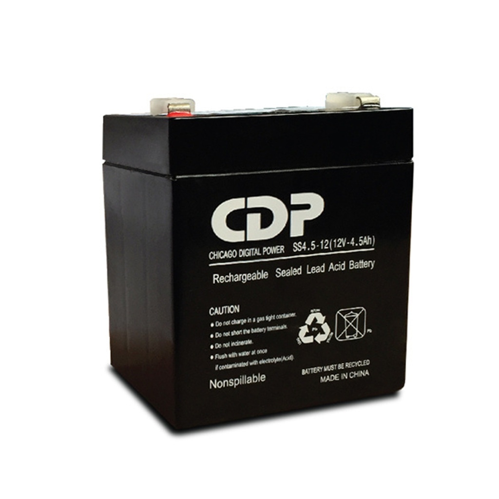 Batería de Reemplazo CDP Para No Break SLB 12-4.5 12V 4.5Ah 