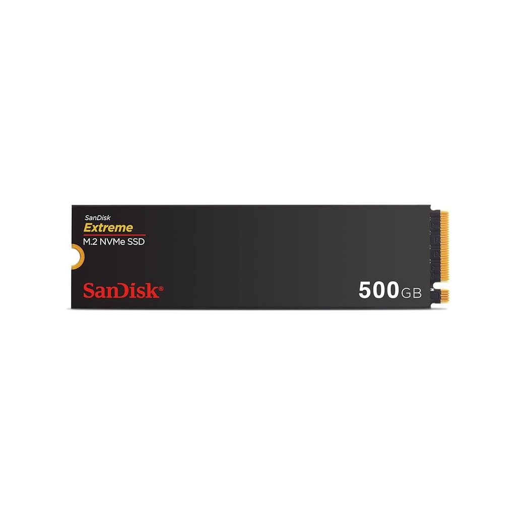 Unidad De Estado Solido SSD SanDisk Extreme NVMe 500GB PCI Express 4.0 M.2 