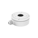 Caja de conexiones de exterior con tapa para cámaras tipo domo, turret y bala / ip66