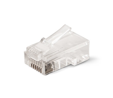 Conector rj45 para cable utp categoría 6