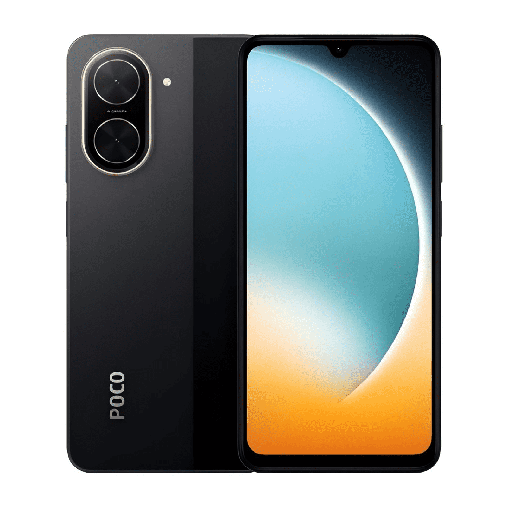 Smartphone xiaomi poco c71 capacidad 3+64gb color dorado