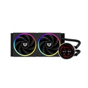Enfriamiento Líquido Balam Rush Hydrox Expert HYX24 3x 240mm RGB Display Integrado Bomba 2400 RPM